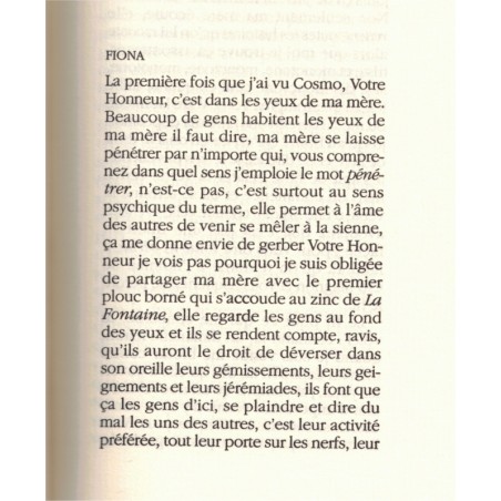 Une adoration, Nancy Huston, 2003 - littérature canadienne