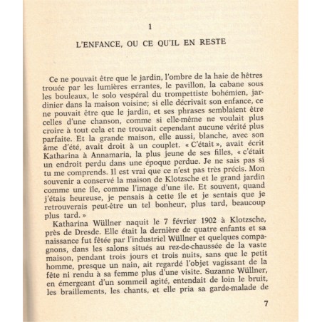 Une femme, Peter Härtling, 1977 - littérature allemande,