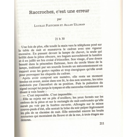 Histoires à déconseiller aux grands nerveux, Alfred Hitchcock, 1983 - crime, mystères, roman policier,  enquêtes criminelles,
