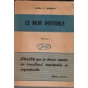 Le mur invisible, Laura Hobson, 1948 - antisémitisme, Etats-Unis 1940, enquête journaliste, Juif américain