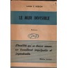 Le mur invisible, Laura Hobson, 1948 - antisémitisme, Etats-Unis 1940, enquête journaliste, Juif américain