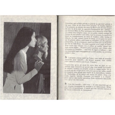 Mort en fraude, Jean Hougron, 1961 - Indochine, Daniel Gélin, Club de la femme