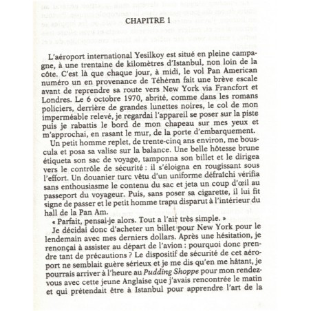 Midnight Express, Billy Hayes - prisons turques, Turquie