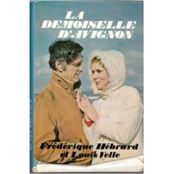 La demoiselle d'Avignon, Frédérique Hébrard, Louis Velle, 1983 - feuilleton TV, Marthe Keller