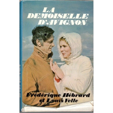 La demoiselle d'Avignon, Frédérique Hébrard, Louis Velle, 1983 - série télévisée, feuilleton, série TV,