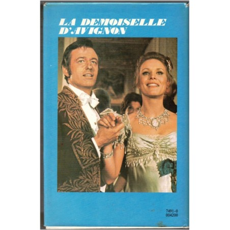 La demoiselle d'Avignon, Frédérique Hébrard, Louis Velle, 1983 - série télévisée, feuilleton, série TV,