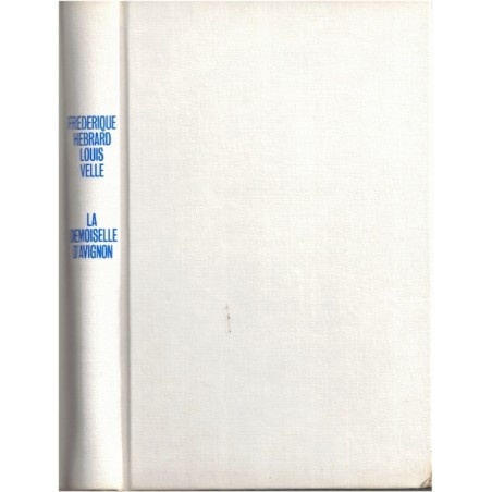 La demoiselle d'Avignon, Frédérique Hébrard, Louis Velle, 1983 - série télévisée, feuilleton, série TV,
