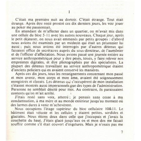 Qu'on lui jette la première pierre, Chester Himes, 1979 - prisons américaines