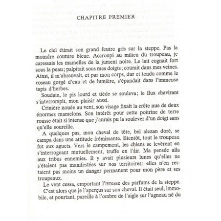 Le loup mongol, Homéric, 1998 - Gengis Khan, empire mongol, Mongolie