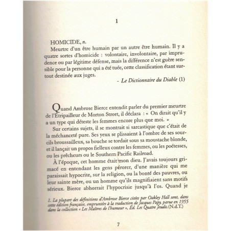 L'étripailleur de Morton Street, Ambrose Bierse et la Reine de Pique, Oakley Hall, 1999 - San Francisco, thriller