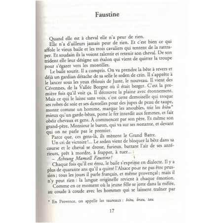 Le Grand Batre, Frédérique Hébrard, 1998 - Camargue, Belle Epoque, saga familiale, feuilleton,