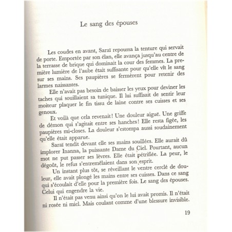 Sarah, Marek Halter, 2003 - destin de femme, Ancien Testament, Judaïsme, biographie