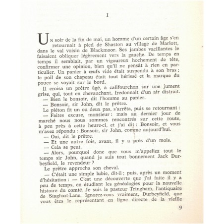 Tess d'Uberville, Thomas Hardy, 1979 - romantisme anglais, jeune fille déchue, Angleterre XIXe siècle, roman d'amour