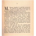 Monsieur Ripois et la Némésis, Louis Hémon, 1950 - homme séducteur, homme ambitieux, société 1900