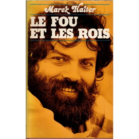 Le fou et les rois, Marek Halter, 1976 - Israël, Judaïsme, biographie