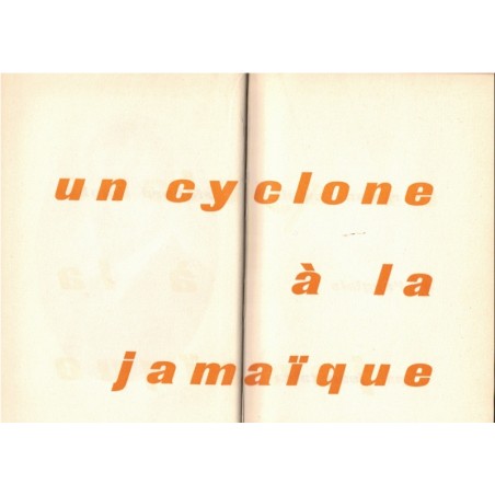 Un cyclone à la Jamaïque, Richard Hughes, 1953 - bateau à voiles, XVIIIe siècle, enfants à bord, aventures jeunesse,
