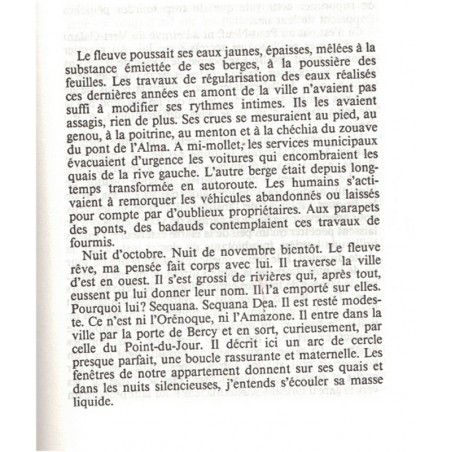 Valet de nuit, Michel Host, 1987 - recherche du père, prix Goncourt 1986