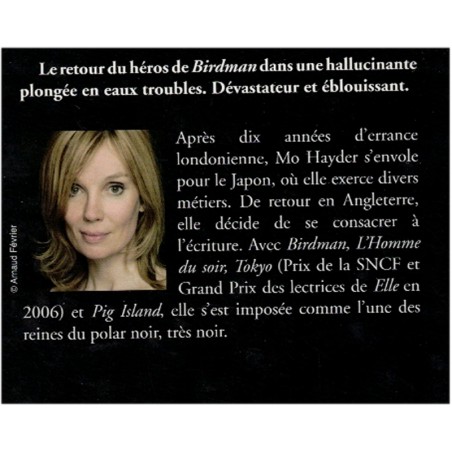 Rituel, Mo Hayder, 2008 - thriller, suspense, roman policier