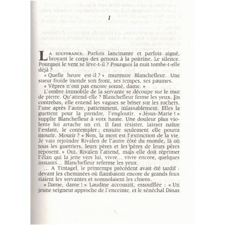 Le rivage des adieux, Catherine Hermary-Vieille, 1990 - Tristan et Iseult, amour immorter