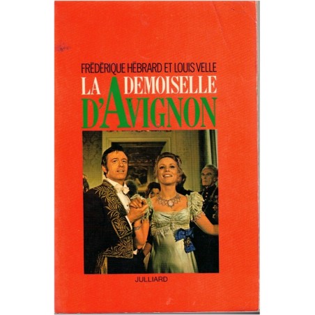 La demoiselle d'Avignon, Frédérique Hébrard, Louis Velle, 1972 - série télévisée, feuilleton, série TV,