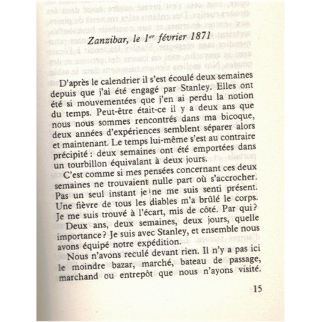 Les baleines du lac Tanganyika, Lennart Hagerfors, 1990 - David Livingstone, Henry Morton Stanley, Afrique, Suède,