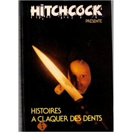 Histoires à claquer des dents, Alfred Hitchcock, 1985 - crime, mystères, roman policier, suspense
