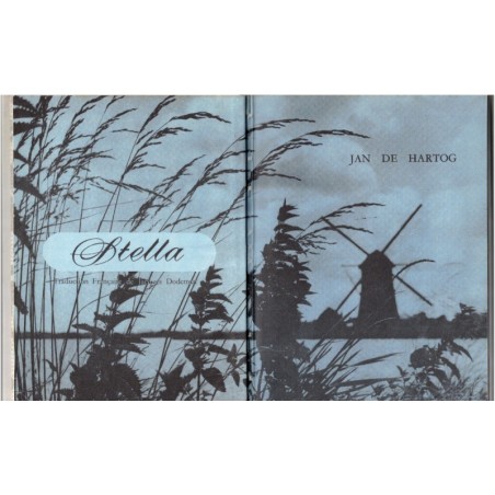 Stella, Jan de Hartog, 1963 -, cinéma, sous-marin allemand, navire de guerre, écrivain hollandais, CB Cercle du Bibliophile