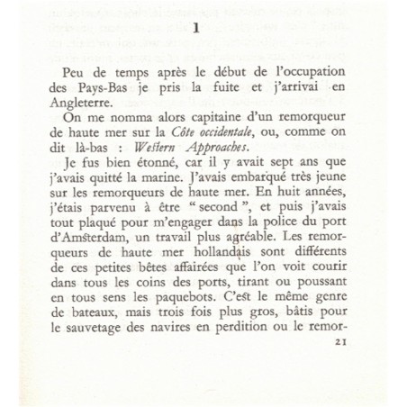 Stella, Jan de Hartog, 1963 -, cinéma, sous-marin allemand, navire de guerre, écrivain hollandais, CB Cercle du Bibliophile