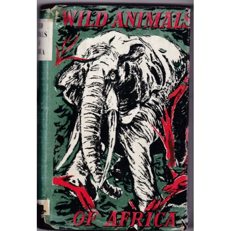 Wild animals of Africa, Anthony Hinton - hunt, tigers, animaux sauvages, animaux captifs, chasse, Afrique, fauves,