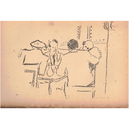 Monsieur Victor, Edmond Heuzé, 1931 - roman gai, érotisme, Montmartre, proxénète, vaudeville, libertin,