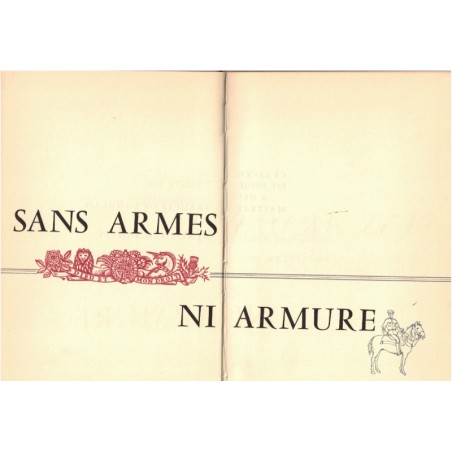 Sans armes ni armures, Robert Henriques, 1953 - militaire anglais
