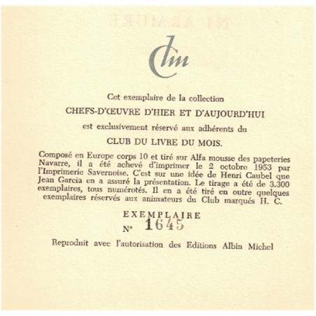 Sans armes ni armures, Robert Henriques, 1953 - militaire anglais
