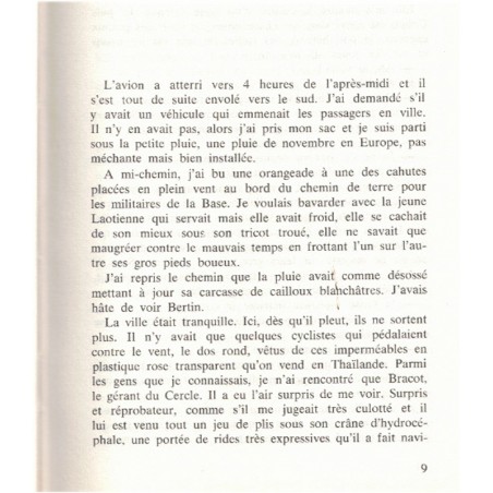 L'homme de proie, Jean Hougron, 1974 - guerre, Laos