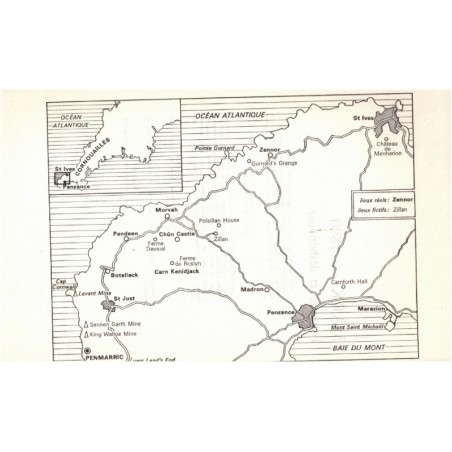 Penmarric, Susan Howatch, 1974 - saga familiale, rivalités, écrivain américain