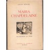 Maria Chapdelaine, Louis Hémon, 1940 - Canada, Grand Nord canadien, roman d'aventure, amour