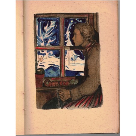 Maria Chapdelaine, Louis Hémon, 1940 - Canada, Grand Nord canadien, roman d'aventure, amour