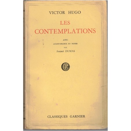 Les Contemplations, Victor Hugo, 1950 - poèmes, Léopoldine, deuil,