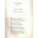 Les Contemplations, Victor Hugo, 1950 - poèmes, Léopoldine, deuil,