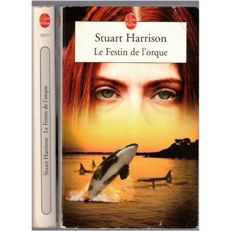 Le festin de l'orque, Stuart Harrison, 2002 - thriller, requins, Maine