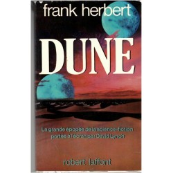 Dune, Le Messie de Dune, Frank Herbert, 1985 - planète imaginaire, fantasy, science-fiction,