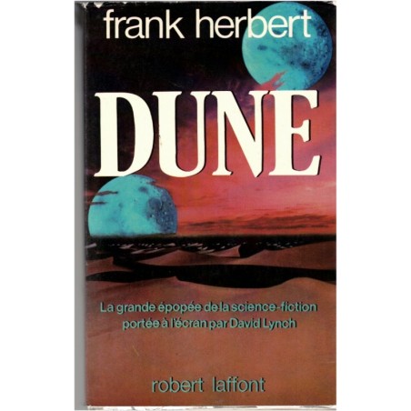 Dune, Le Messie de Dune, Frank Herbert, 1985 - planète imaginaire, science-fiction,