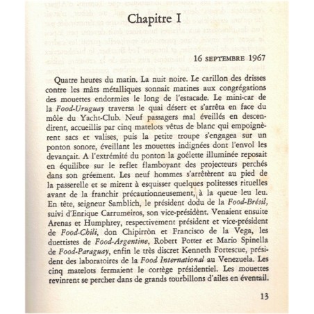 La vita nova, chronique de l'âge de viande, Jean-Olivier Héron, 1978 -