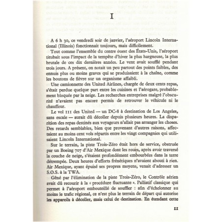 Airport, Arthur Hailey, 1972 - aéroport, suspense