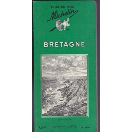 Guide du pneu Michelin, Bretagne 1963