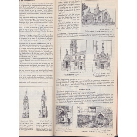 Guide du pneu Michelin, Bretagne 1963