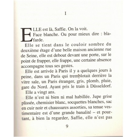 L'empreinte de l'ange, Nancy Huston, 1999 - littérature canadienne