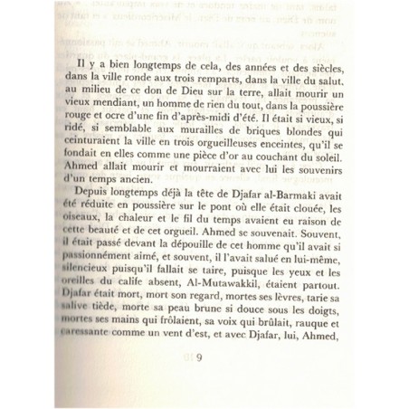 Le grand vizir de la nuit, Catherine Hermary-Vieille, 1981 - conte, Bagdad