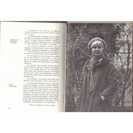 Les fous de Bassans, Anne Hébert, 1983 - Québec, meurtre, île du Québec, mystère