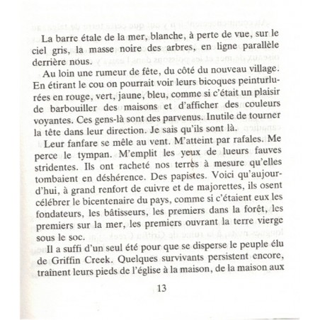 Les fous de Bassans, Anne Hébert, 1983 - Québec, meurtre, île du Québec, mystère