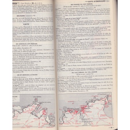 Guide du pneu Michelin, Bretagne 1963